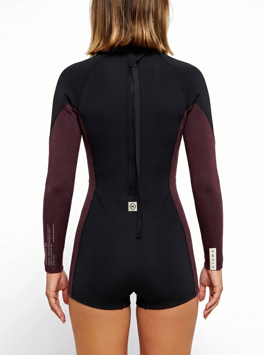 Wetsuit Woman Crystal Capsule IV 2/2 Back Zip