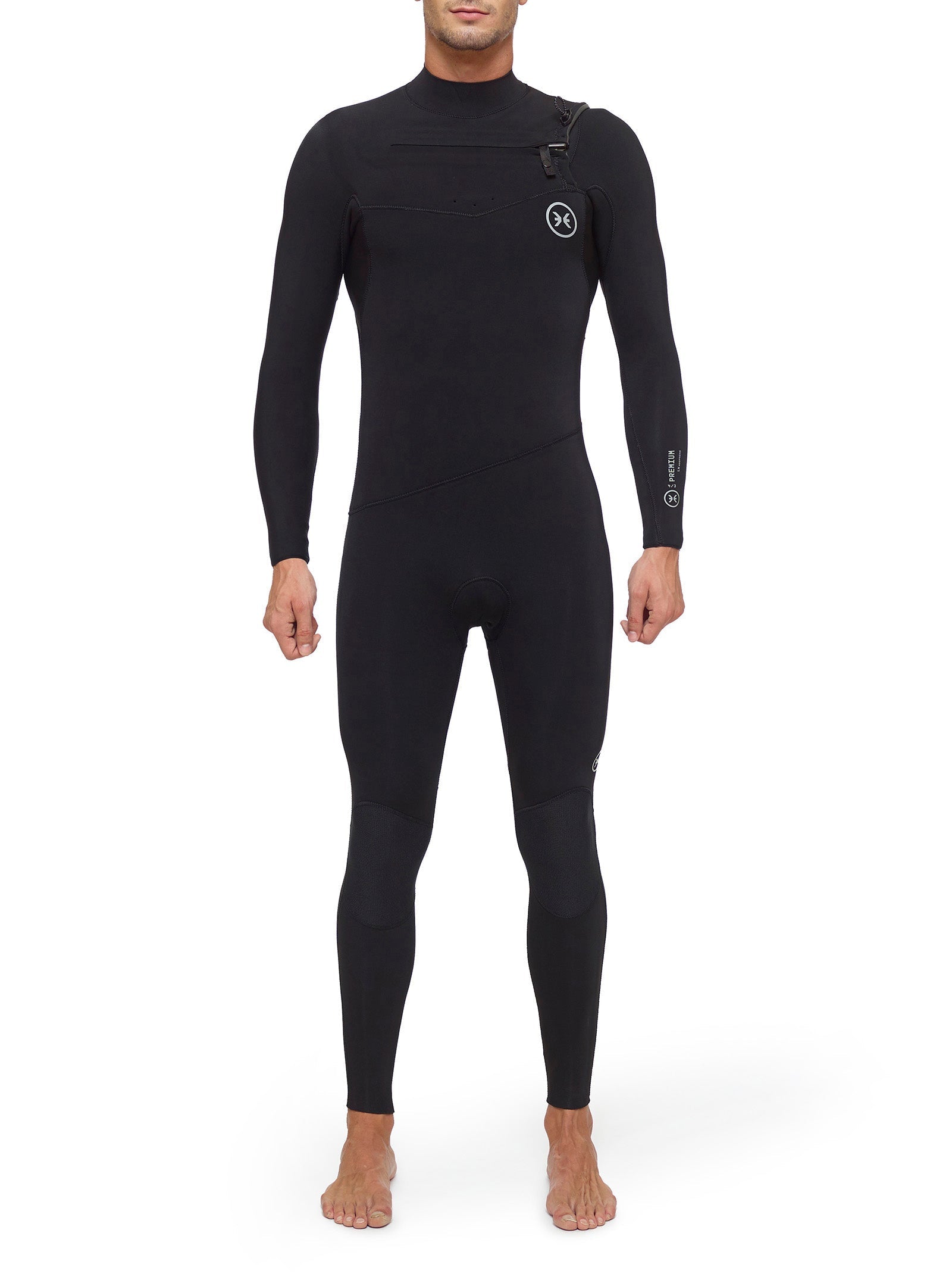 Fato De Surf Homem Premium 4/3 Chest Zip – Deeply