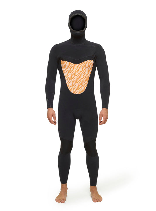 Combinaison Chest Zip 6/5 Explorer Frost