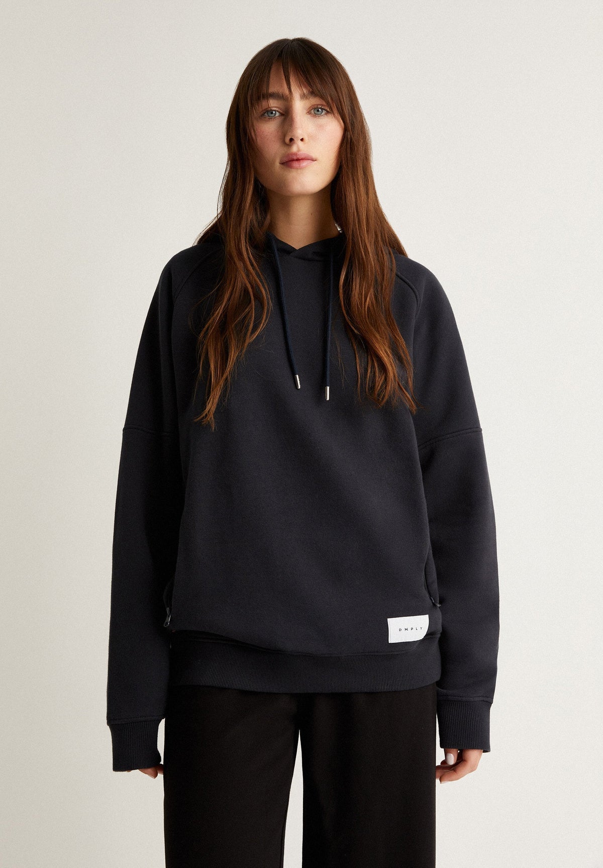 Hoodie Sweatshirt Side Pockets