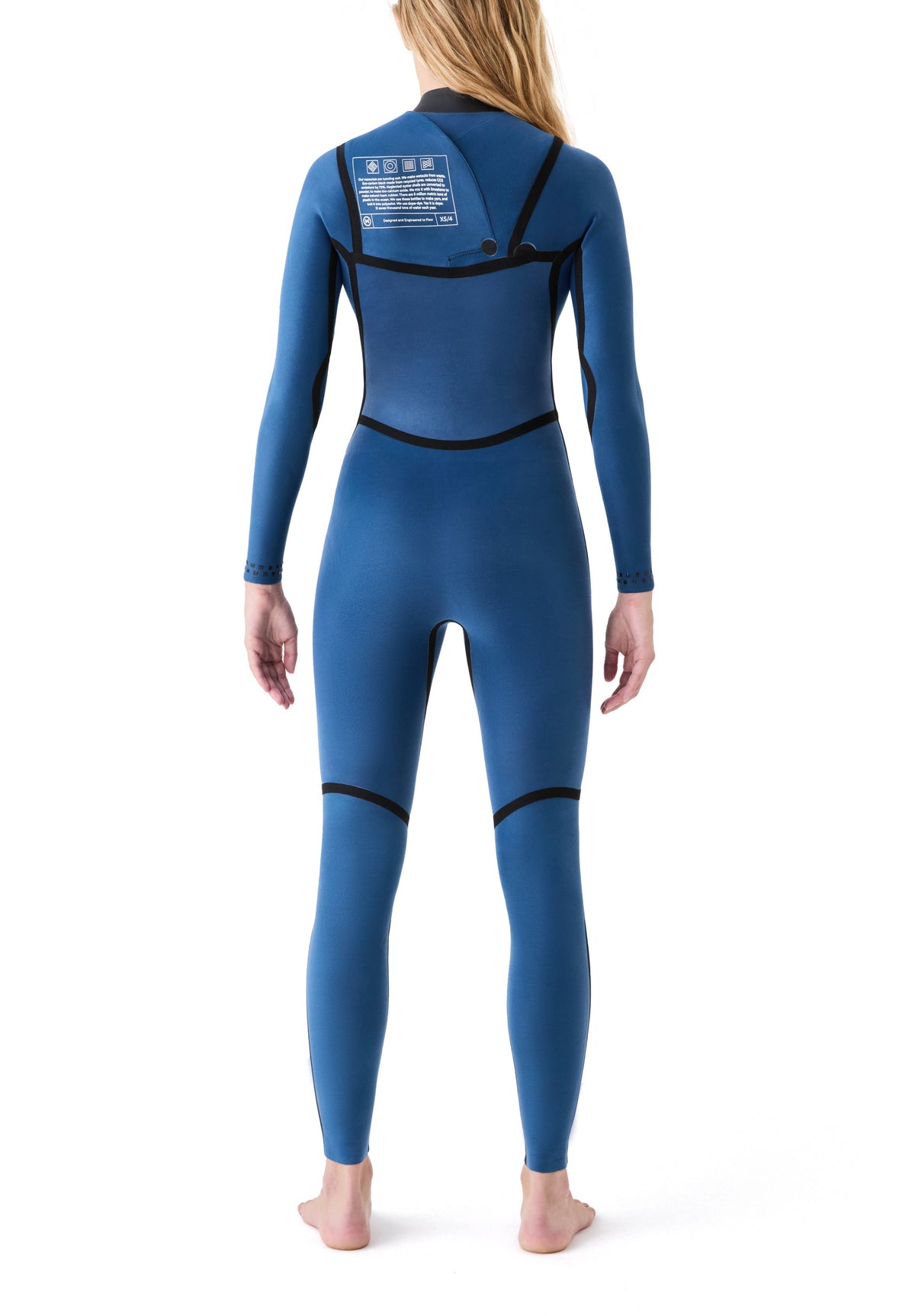 Traje Neopreno 3/2 Chest Zip Explorer III