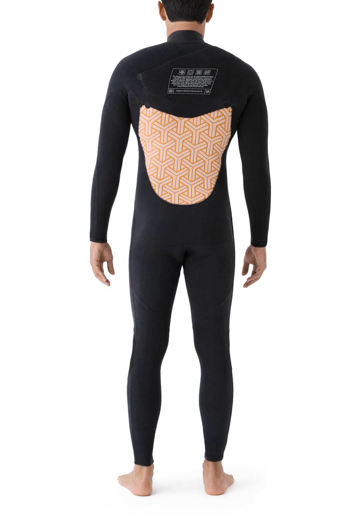 Fato Chest Zip 4/3 Explorer Frost All Waters