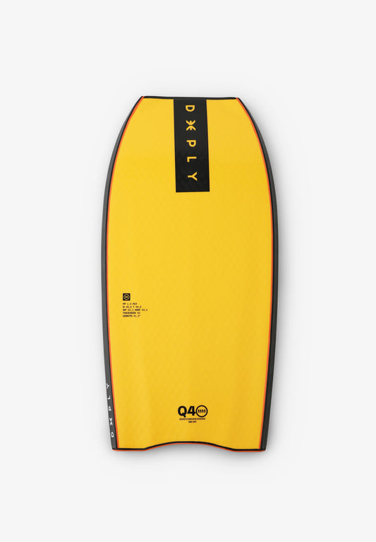 Bodyboard Quad Concave II