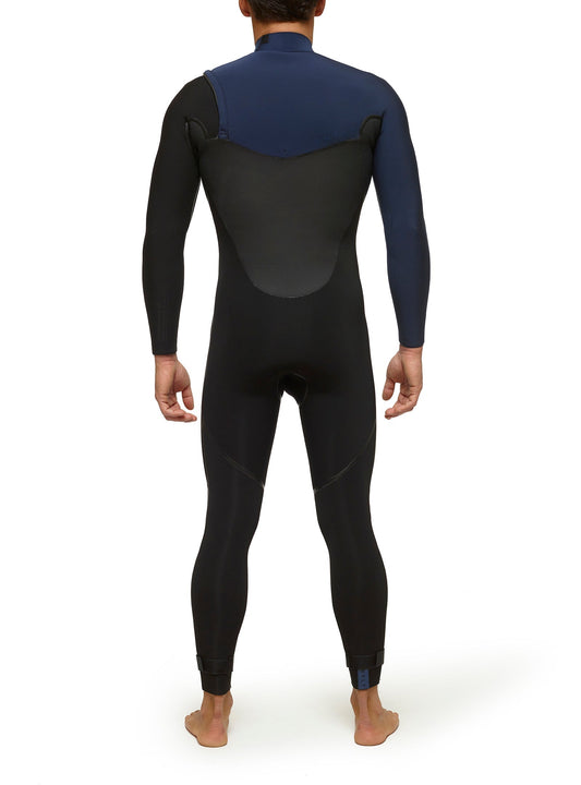 Fato Chest Zip 4/3 Explorer Frost All Waters