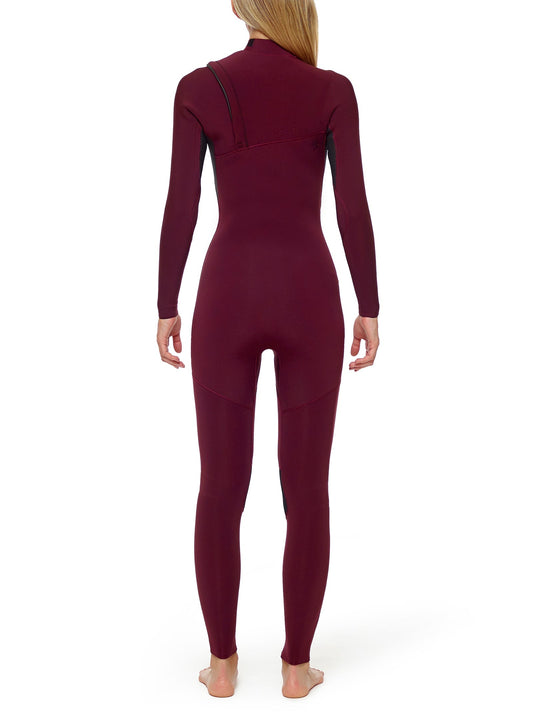 Fato De Surf Mulher Competition 3/2 Zipperless
