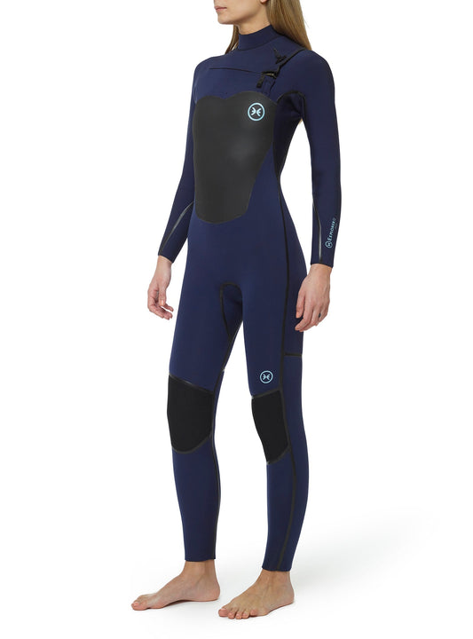 WETSUIT WOMAN EXPLORER FROST 5/3 CHEST ZIP