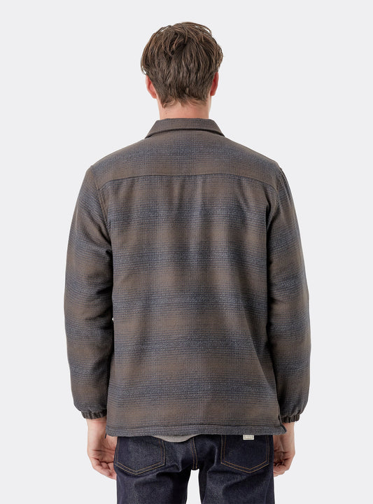 Noah Sweat Half Zip Hoodie Cinzento