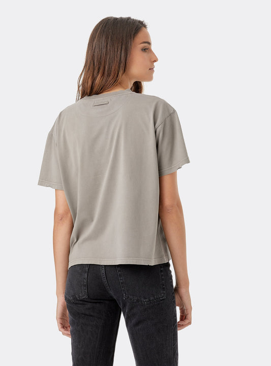 Look T-shirt Cinzento