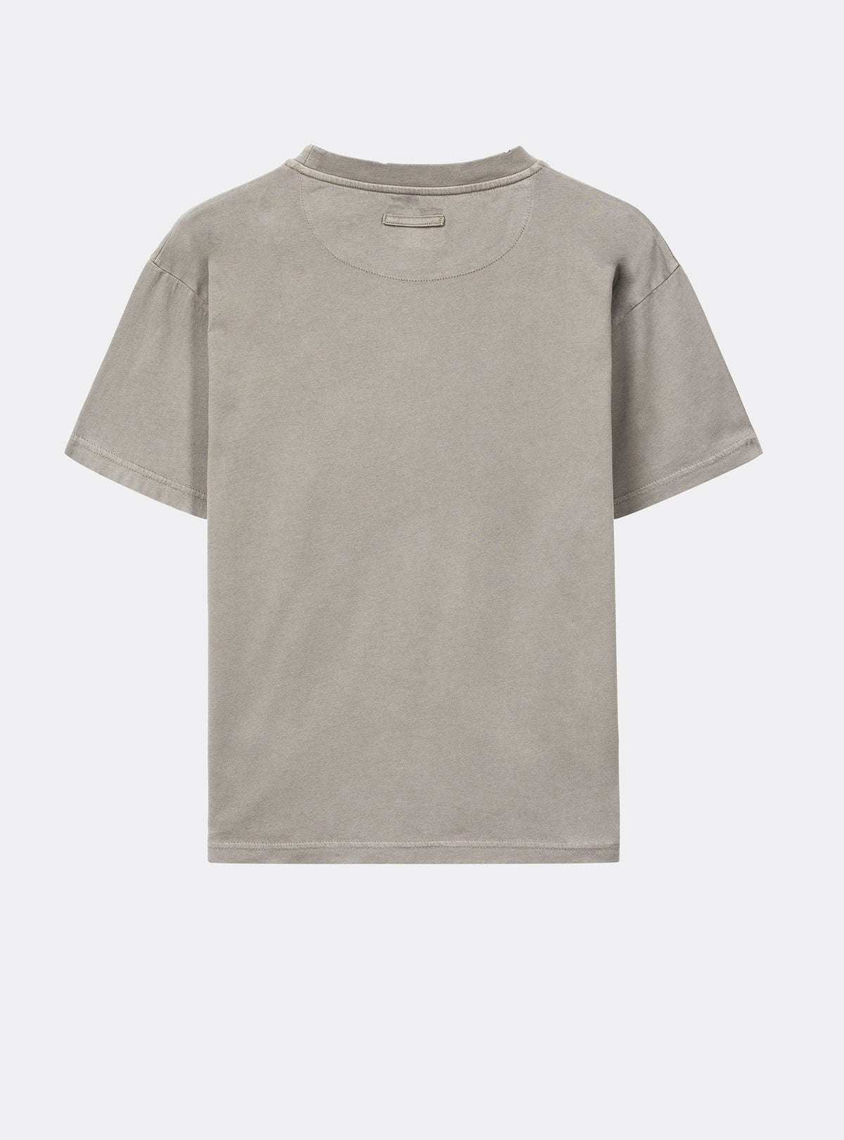 Look T-shirt Cinzento