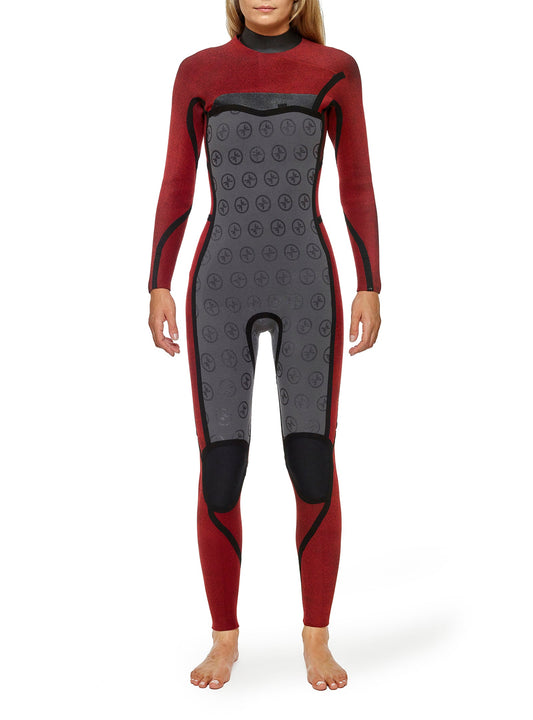 Traje Neopreno Mujer Zipperless 4/3 Limitless Frost II