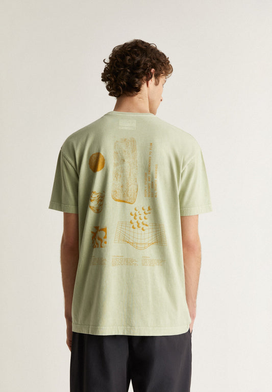 Graphic Pocket T-Shirt