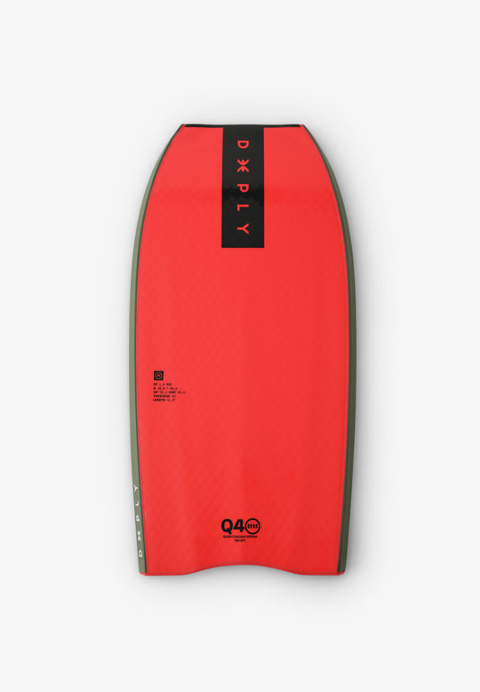 Bodyboard Quad Concave II