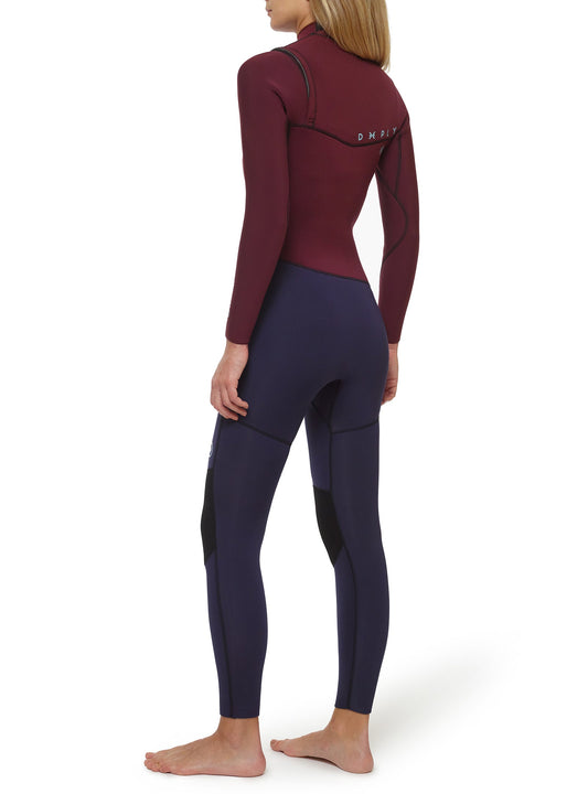 WETSUIT WOMAN EXPLORER 4/3 CHEST ZIP