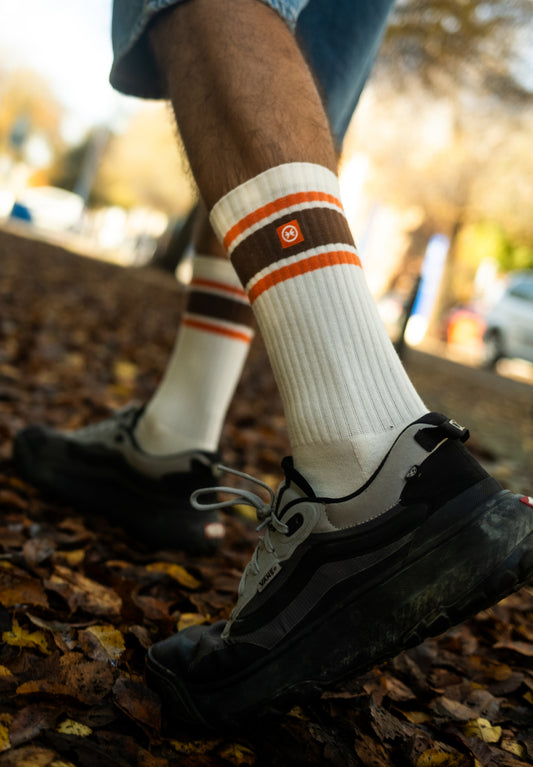 Vintage Stripe Socks