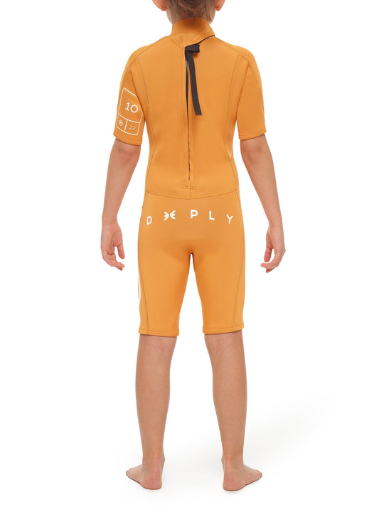 Junior Wetsuit Surfschool 2/2 Back Zip