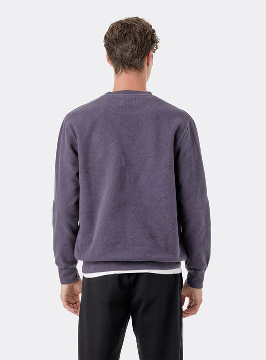 Uncover Sweat Crewneck Roxo
