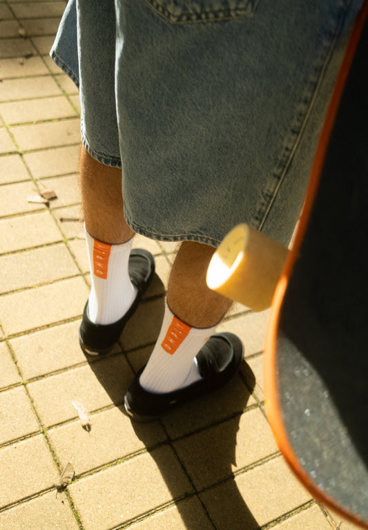 Chaussettes à logo