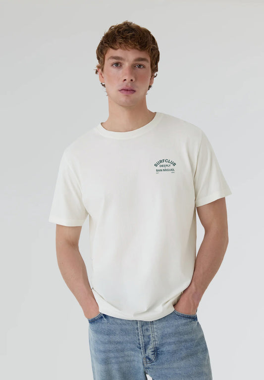 Camiseta Deeply x San Miguel