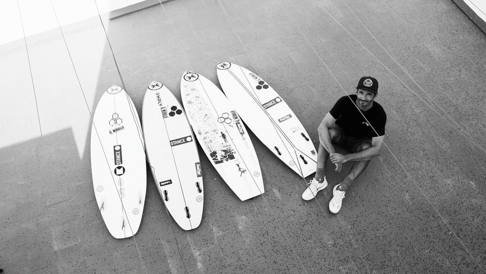 Jony Likes Surfboards | Almerick Review