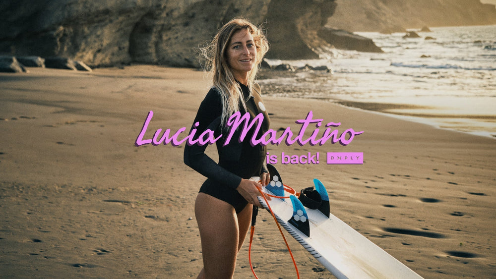 Lucía Martiño is back!
