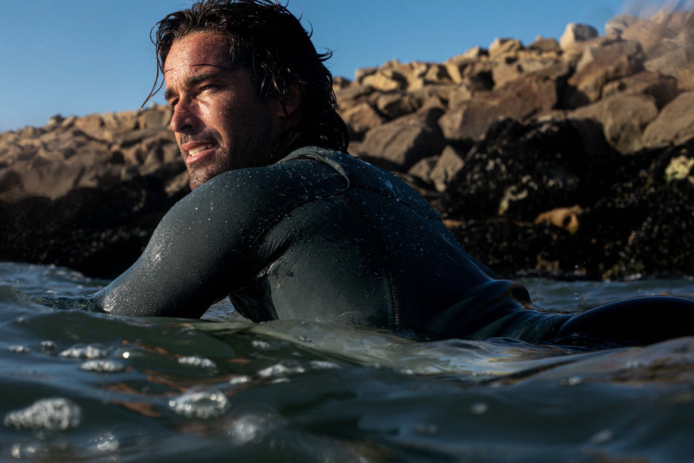 Como lavar o teu fato de surf