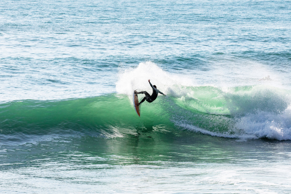 How to be more sustainable in surf?  A message from Roby Damico
