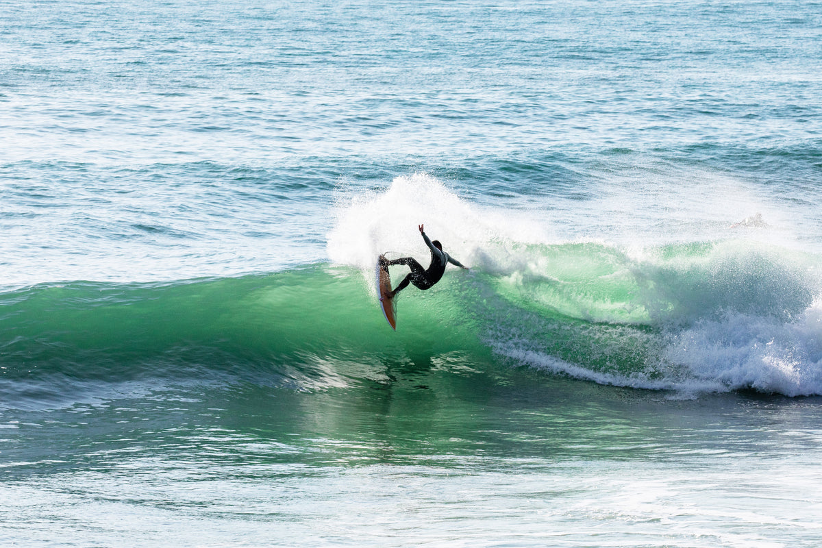 How to be more sustainable in surf?  A message from Roby Damico