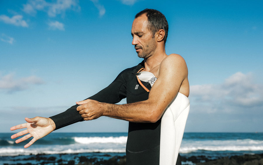 3 Erros comuns ao cuidar do teu fato de neoprene e como evitá-los