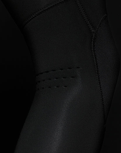Back knee embosses