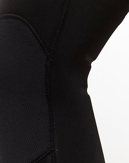 Back knee embosses