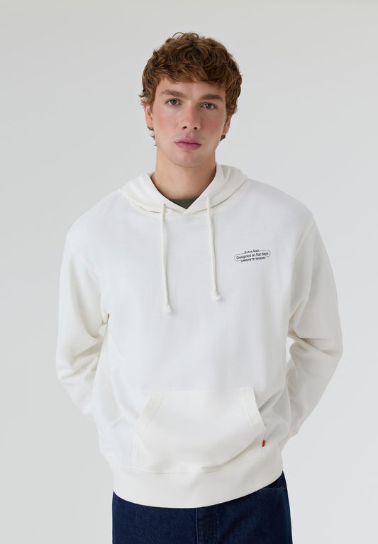 Sweat à capuche Flat Days