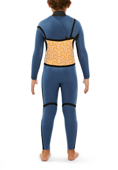 Wetsuit 4/3 Chest Zip Explorer
