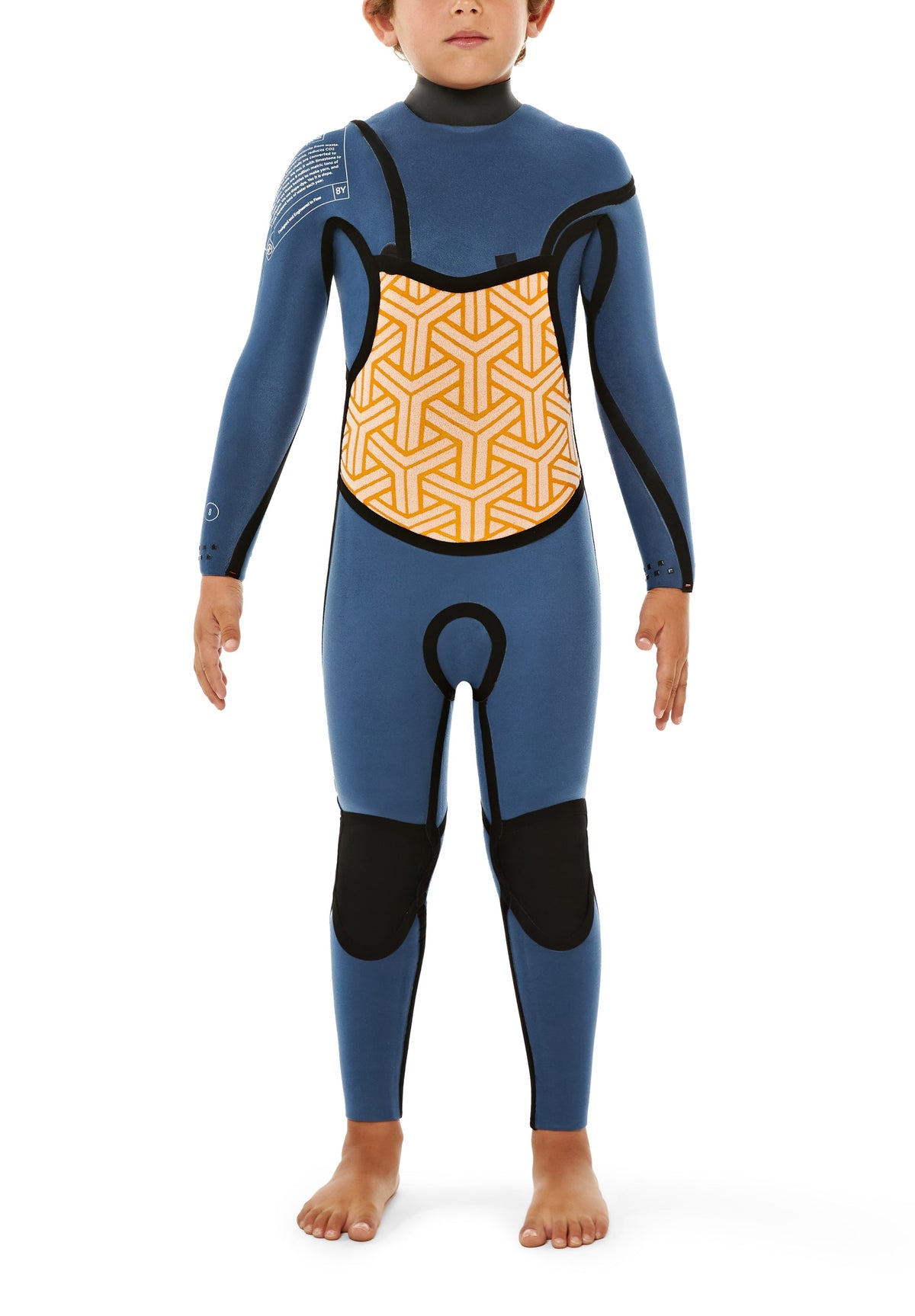 Wetsuit 4/3 Chest Zip Explorer