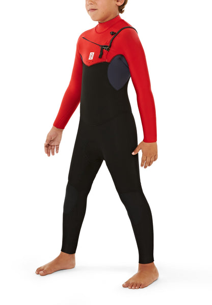 Wetsuit 4/3 Chest Zip Explorer