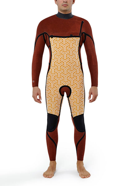 Combinaison 4/3 Zipperless Limitless III