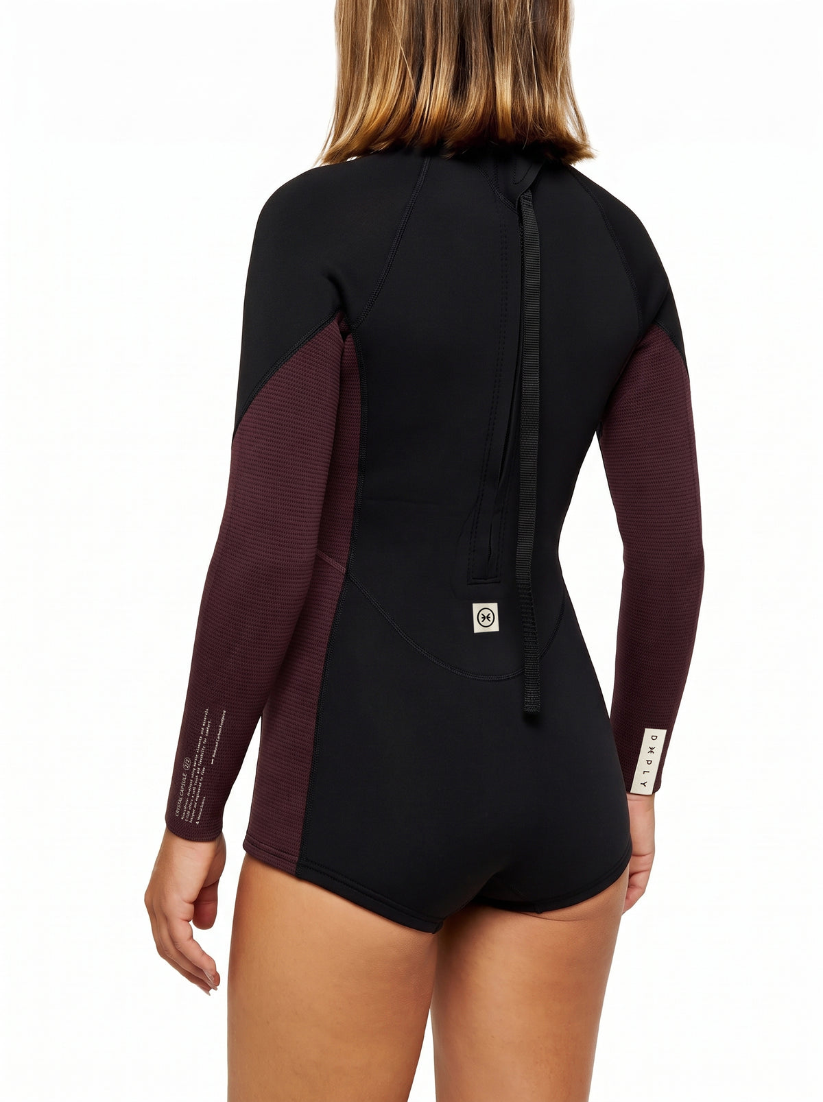 Wetsuit Woman Crystal Capsule IV 2/2 Back Zip