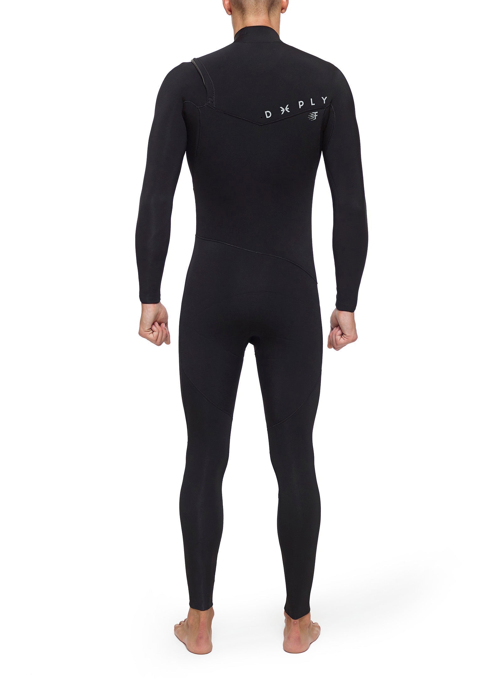 Fato De Surf Homem Premium 4/3 Chest Zip – Deeply