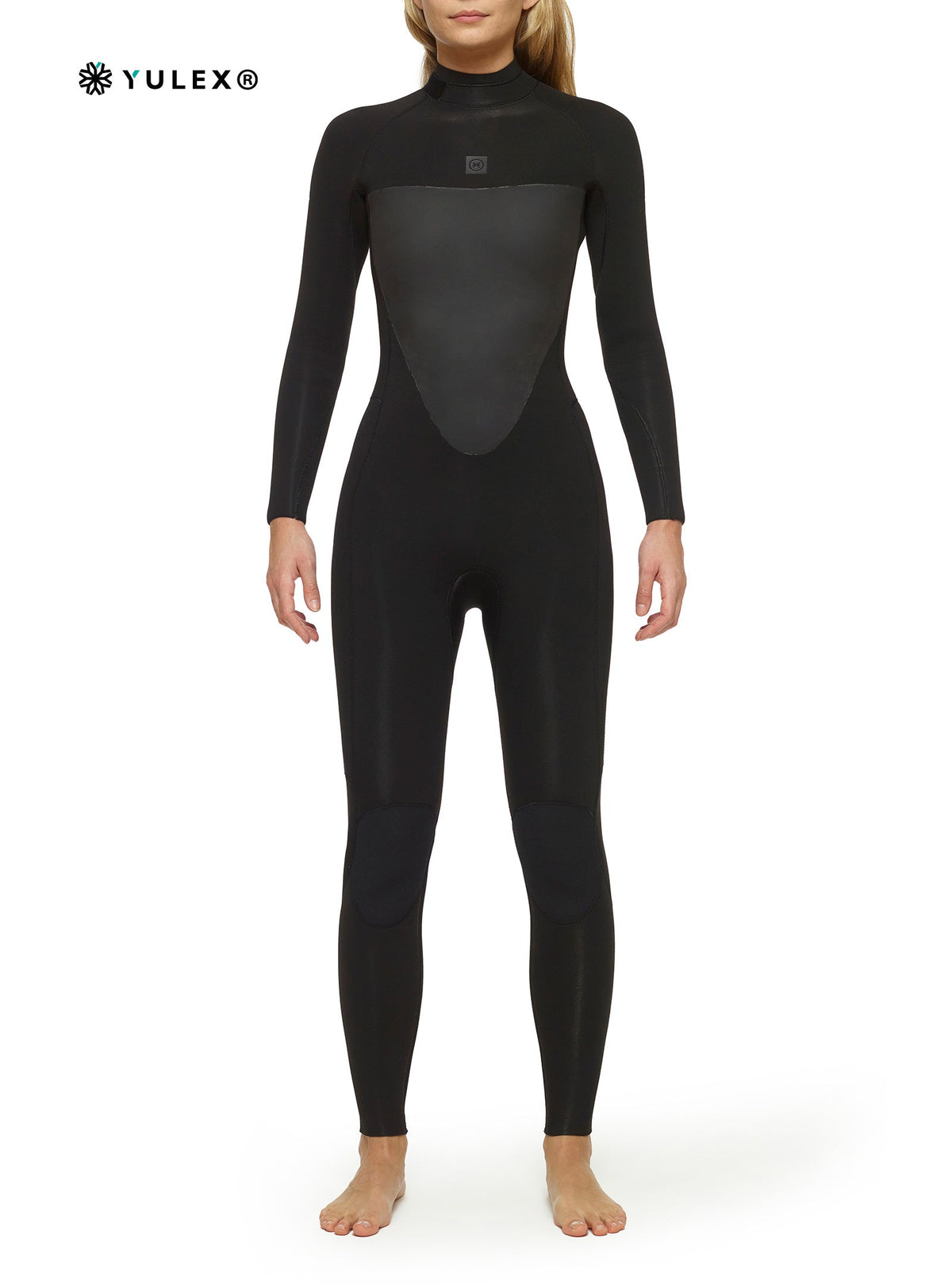 Fato Mulher Yulex Pure 4/3 Back Zip