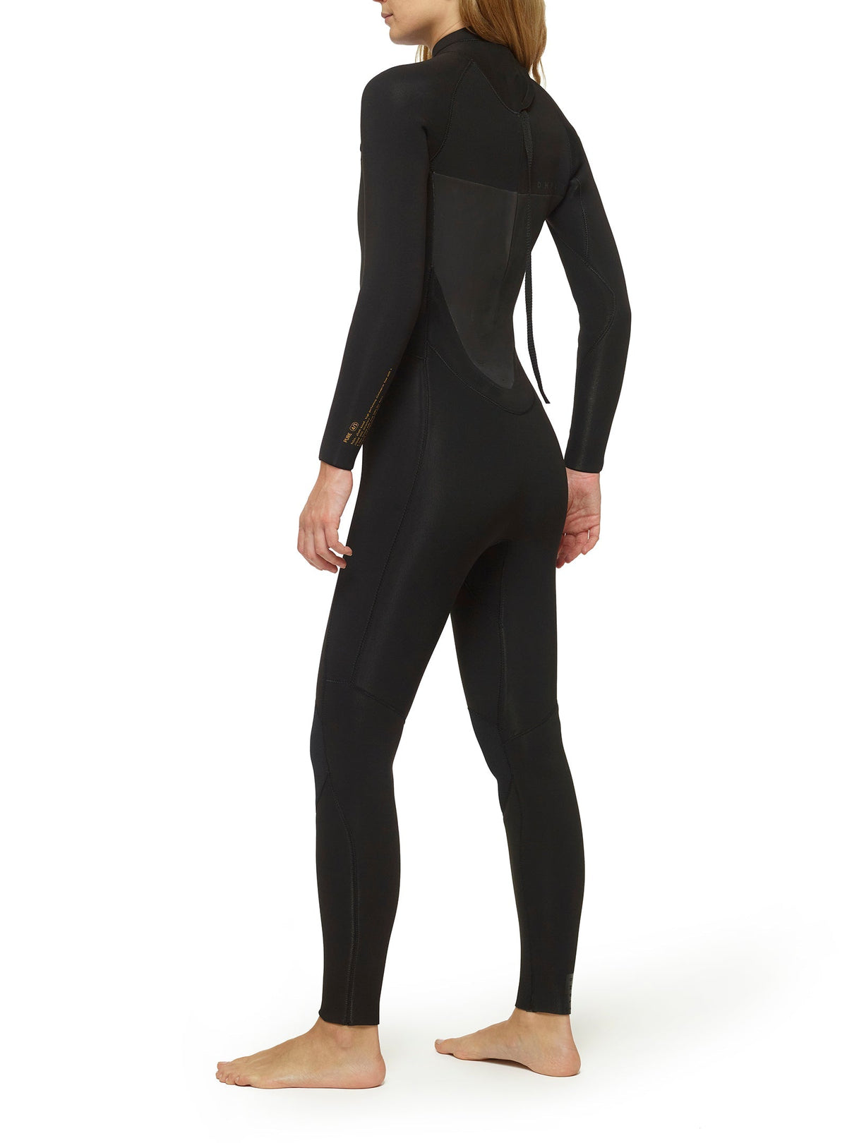 Fato Mulher Yulex Pure 4/3 Back Zip