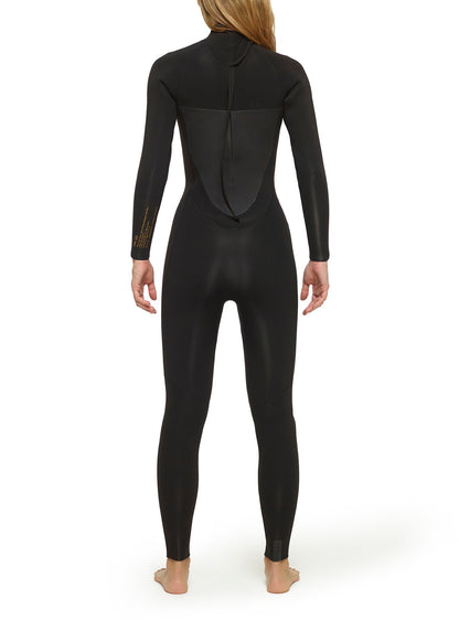 Fato Mulher Yulex Pure 4/3 Back Zip