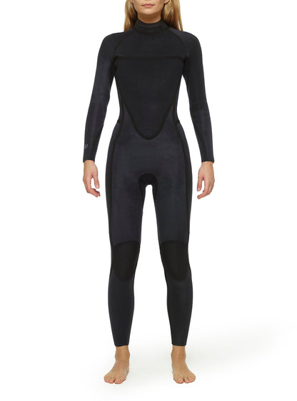 Fato Mulher Yulex Pure 4/3 Back Zip