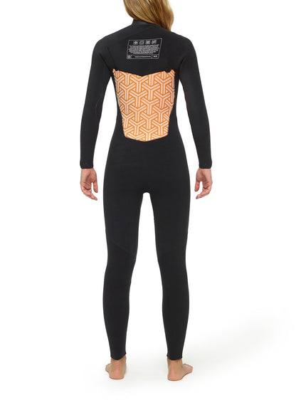 Traje Neopreno 5/3 Chest Zip Explorer frost II