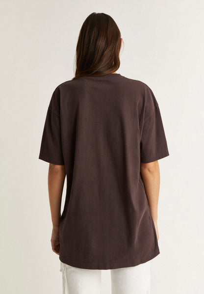 T-shirt avec poche et logo