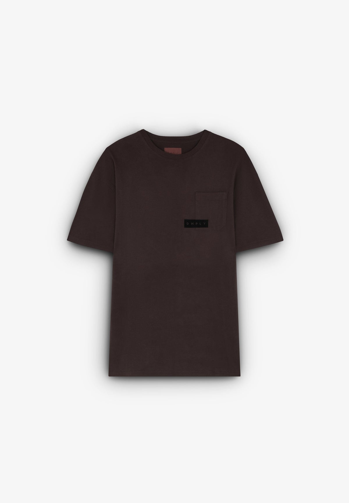 T-shirt avec poche et logo