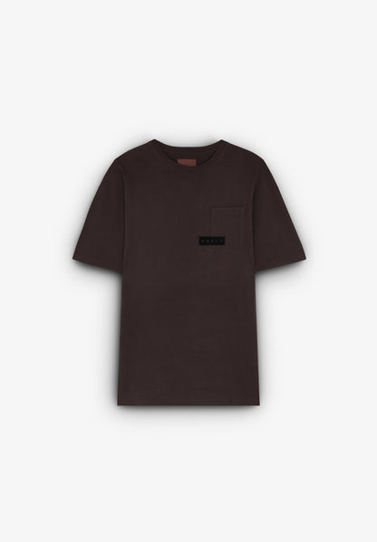 T-shirt avec poche et logo