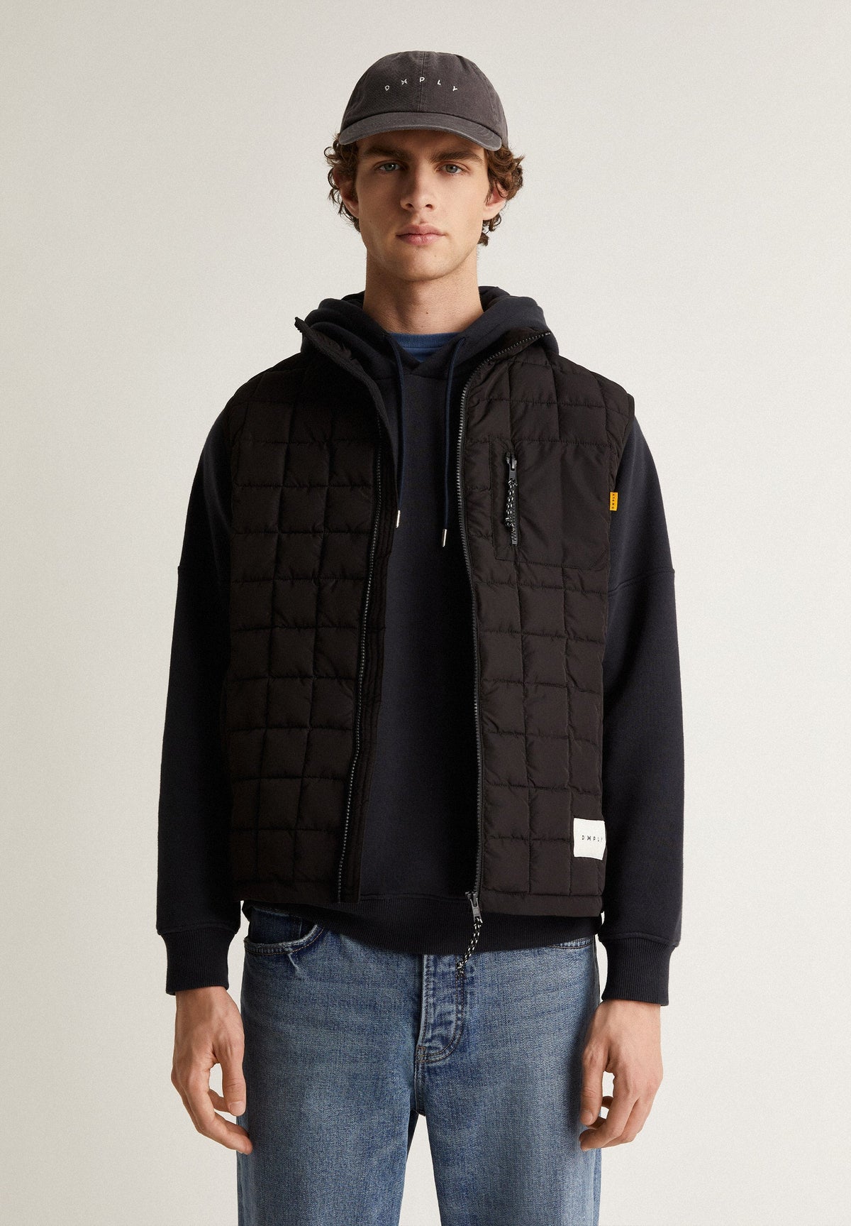 Gilet matelassé Tidal avec poche