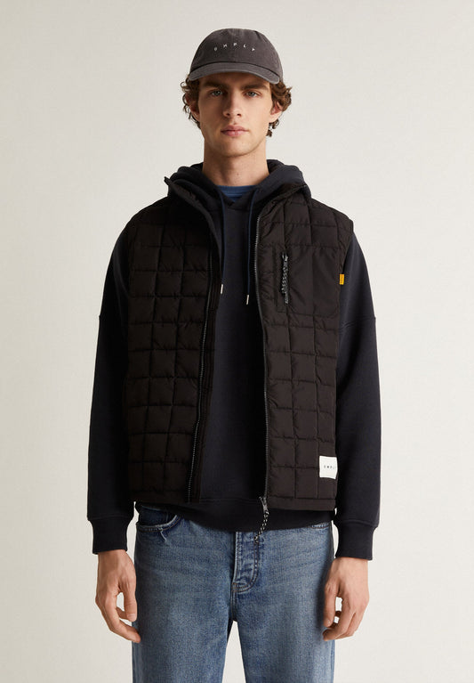 Gilet matelassé Tidal avec poche
