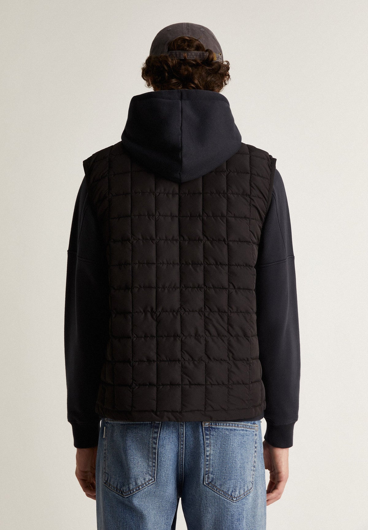 Gilet matelassé Tidal avec poche