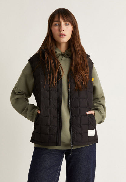 Gilet matelassé Tidal avec poche