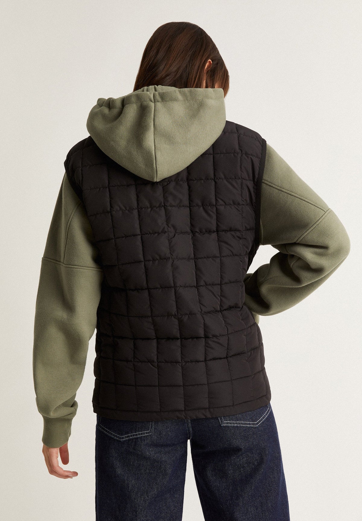Gilet matelassé Tidal avec poche